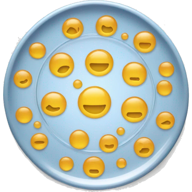 petri plate emoji