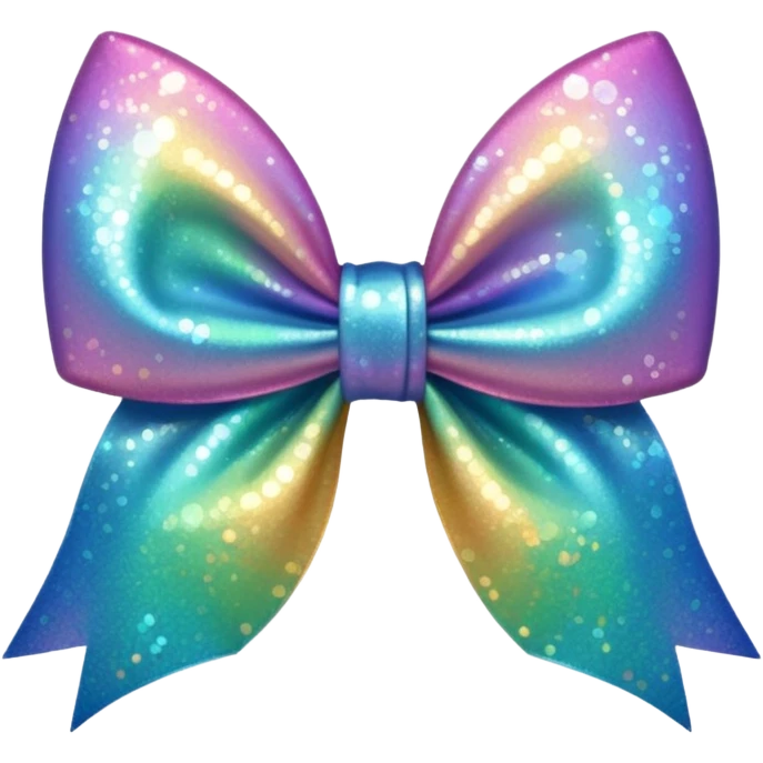 Glitter Bow emoji