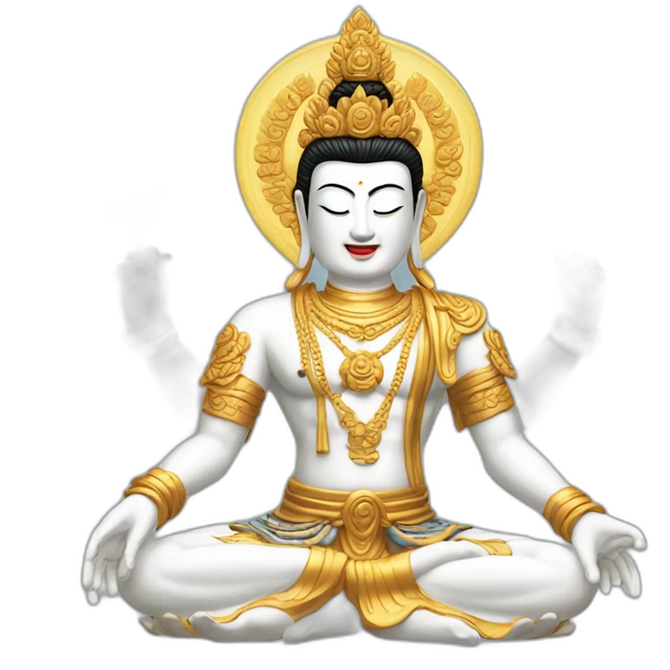 Avalokiteshvara 1000 arms emoji