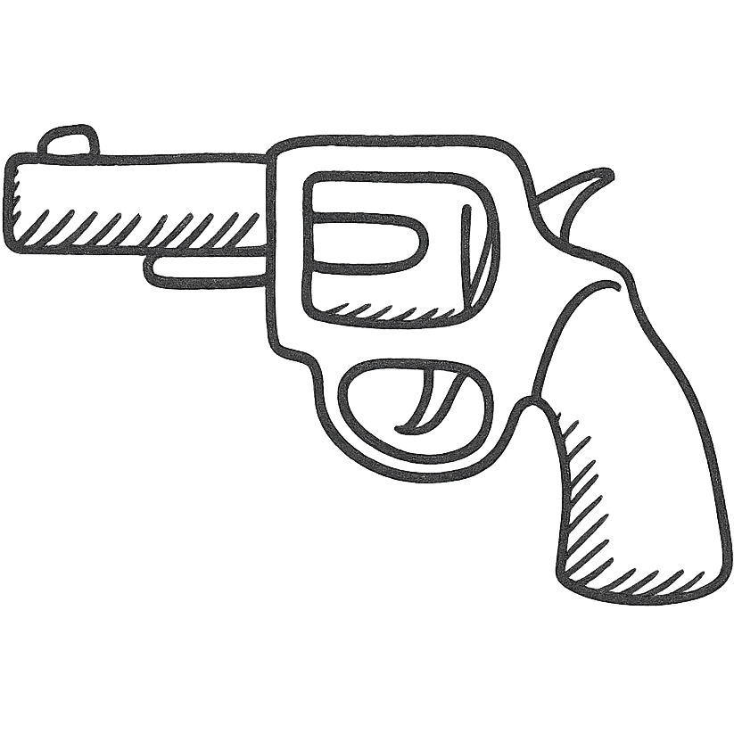 Gun emoji