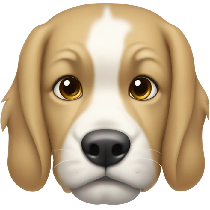 白色小型比熊犬 emoji