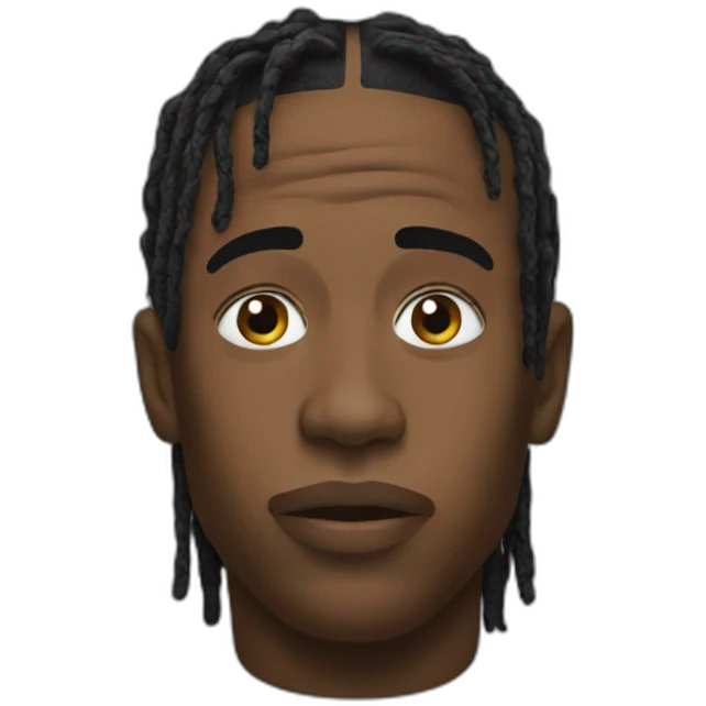 Travis scott emoji