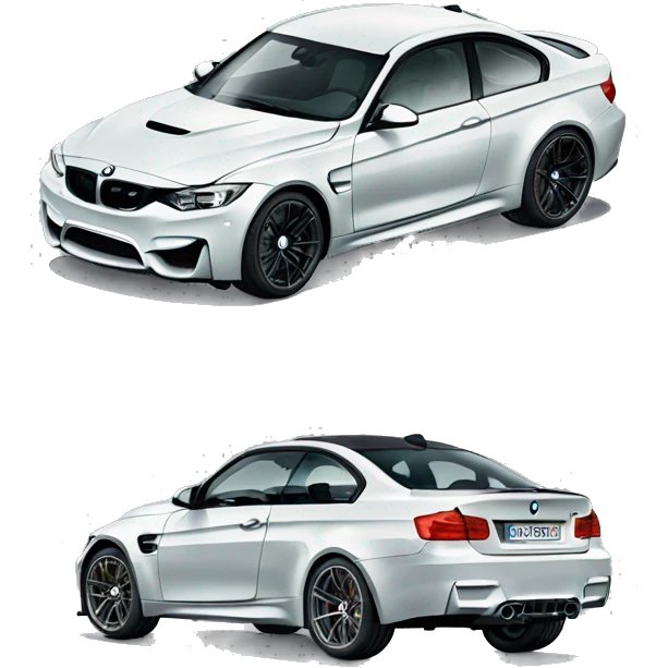 bmw m3  emoji
