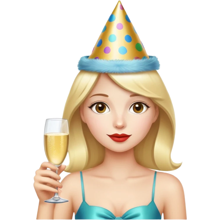 Party girl  emoji