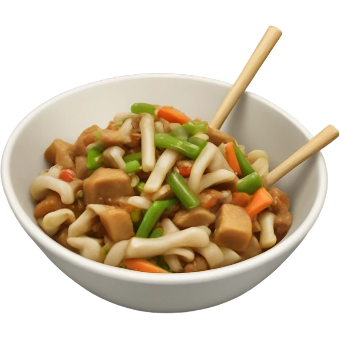 chop suey emoji