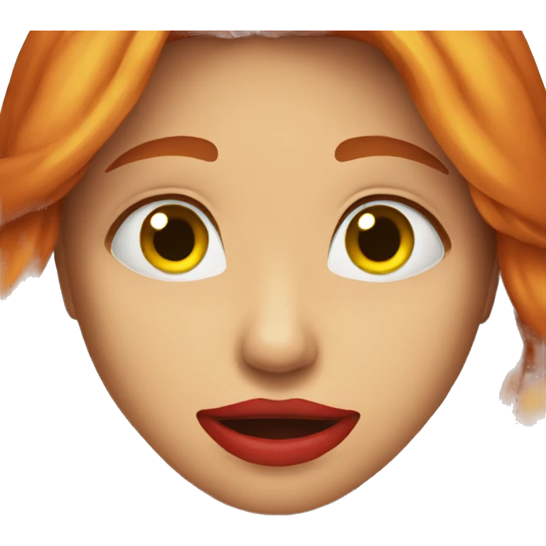red throat emoji