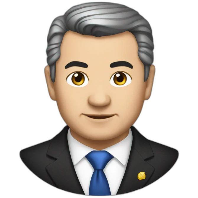 Mirziyoyev emoji