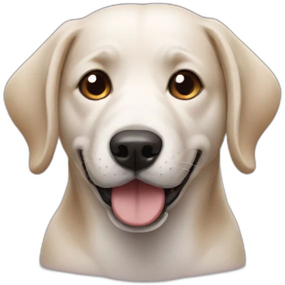 Dog emoji