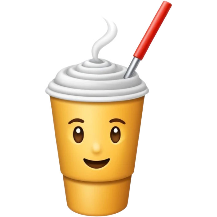 Elinde mikrofon tutan kahverengi tüylü ayı emoji