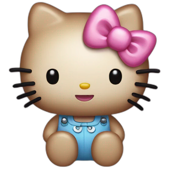 Hello Kitty  emoji