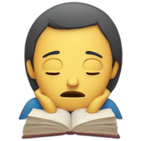 sad people reading emoji