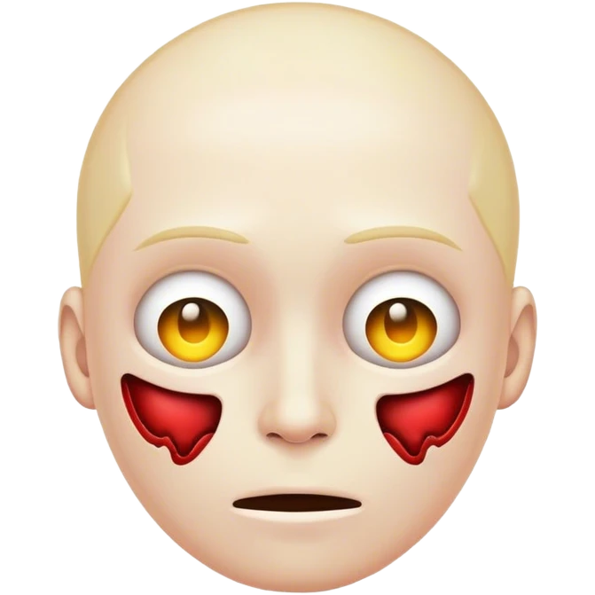 Dead emoji face emoji