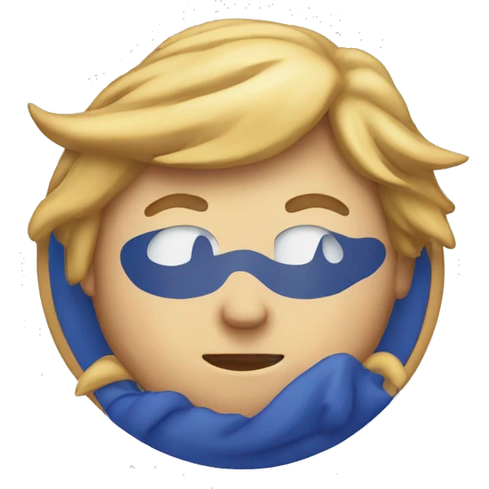 Verified logo on facebook emoji