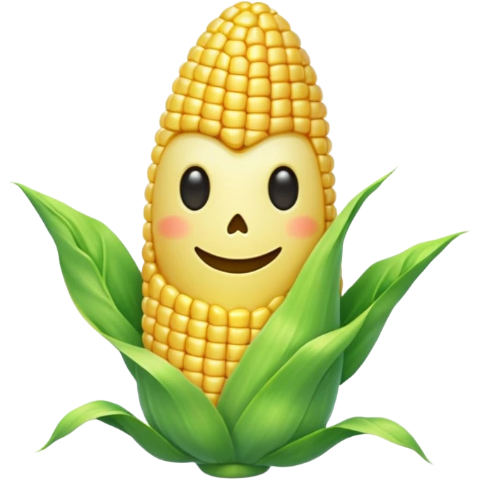 Corn ghost  emoji