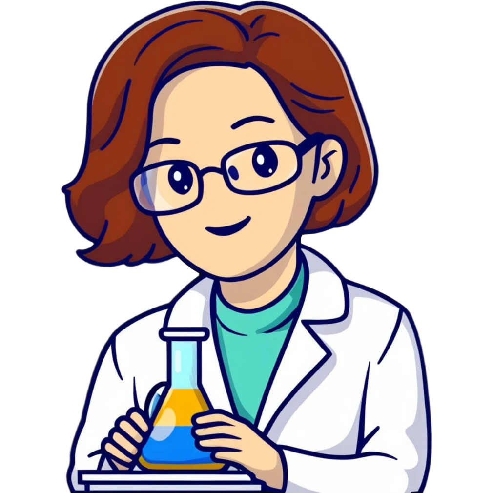 scientist woman emoji