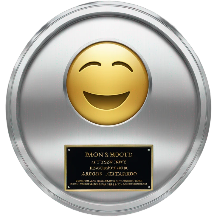 platinum riaa plaque emoji