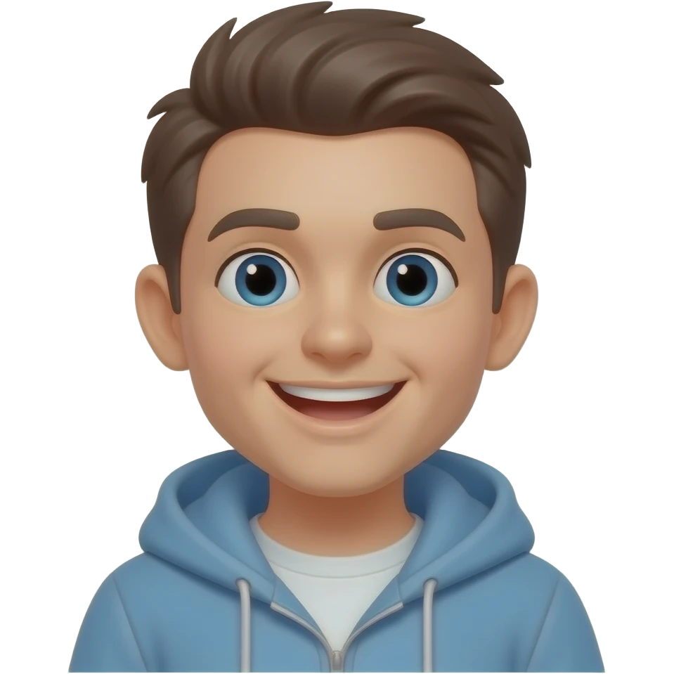 same all but now very happy emoji