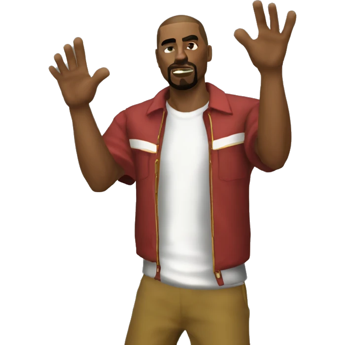 GTA San Andreas dando pulgar arriba emoji
