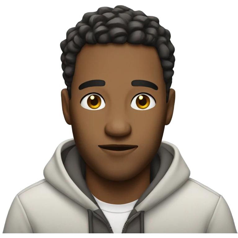 Just a chill guy emoji