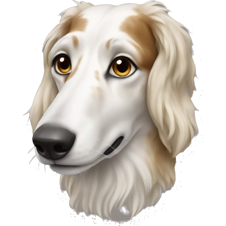 Borzoi emoji