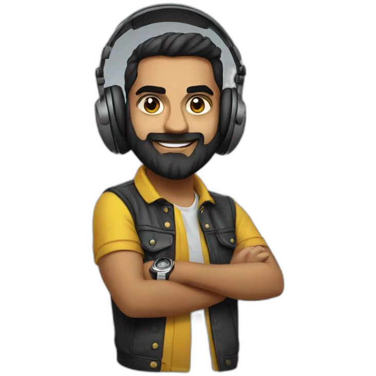 Dj kohli emoji