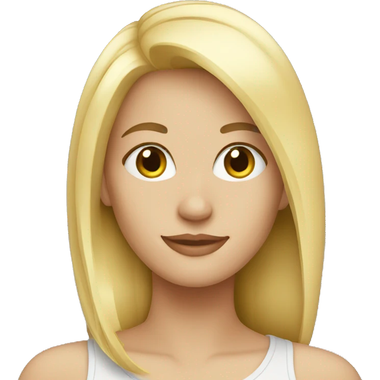 blonde emoji