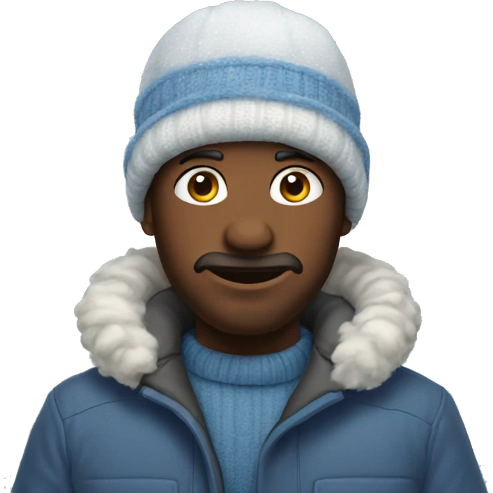 Winter ugi emoji