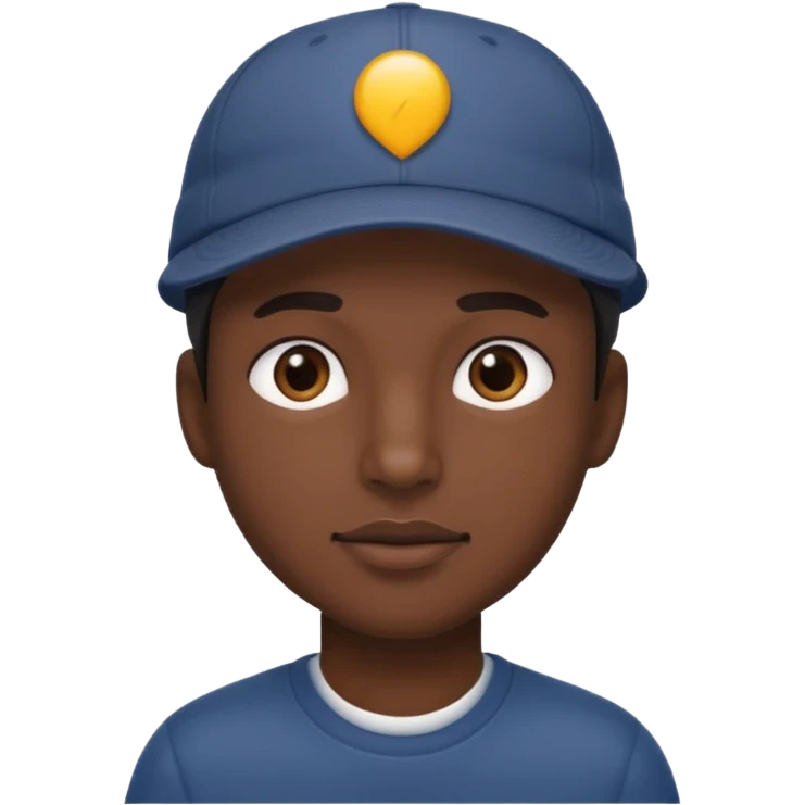 chango con gorra emoji