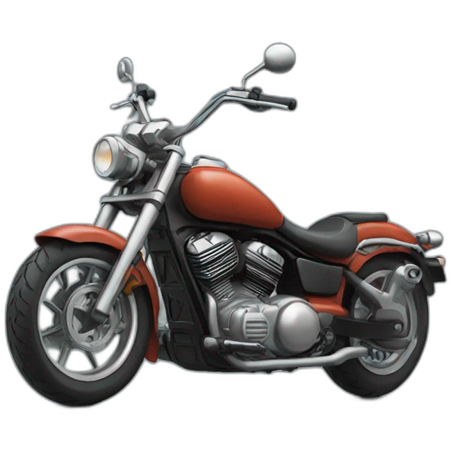 Motorcycle emoji