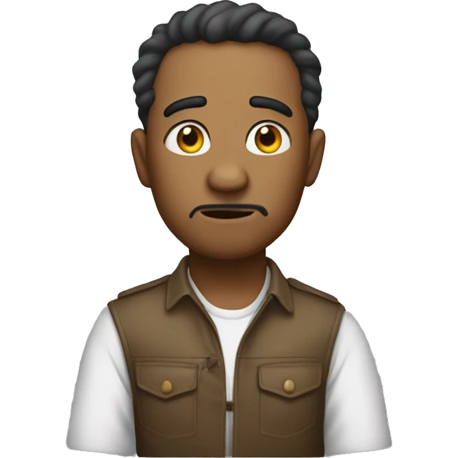 I can't find something, I feel dizzy emoji