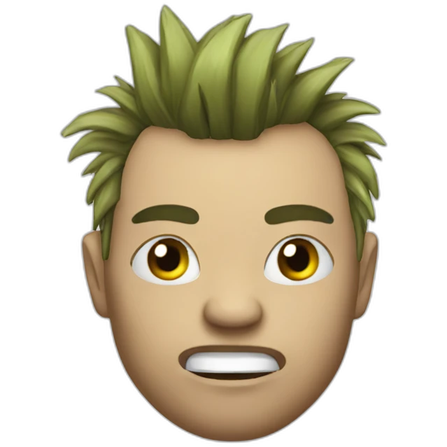 drunk punk emoji