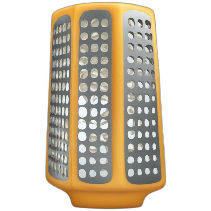 Cheese grater emoji