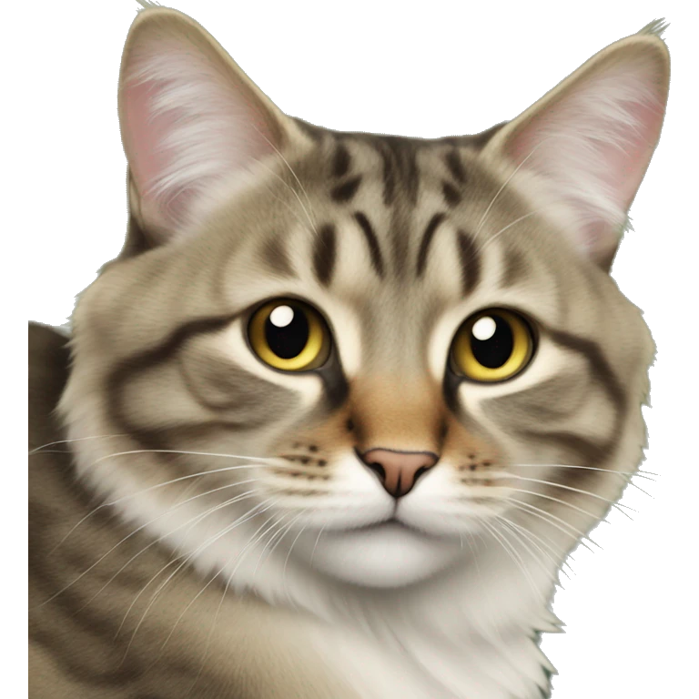 Norwighan forest cat emoji