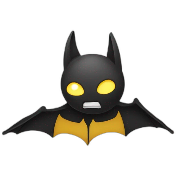 bat signal emoji
