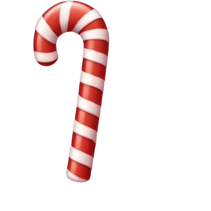 Candycane  emoji