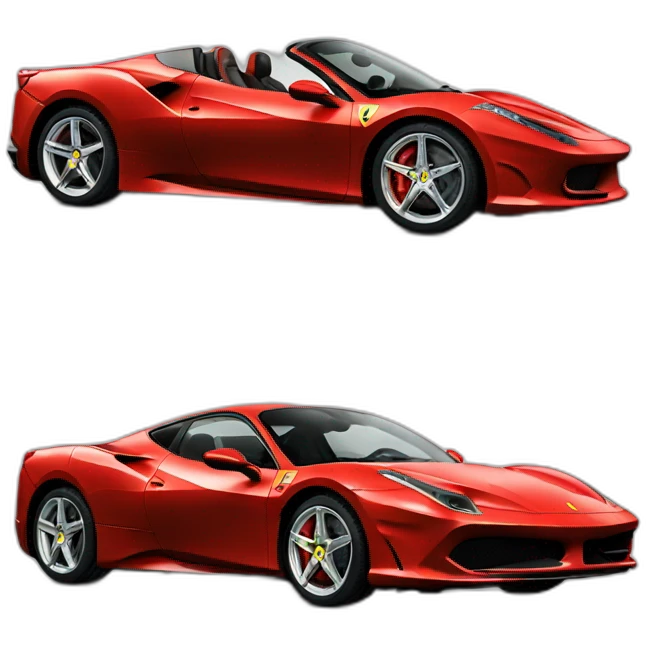 ferrari emoji