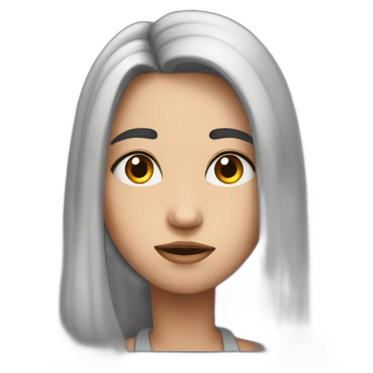 cara triste emoji