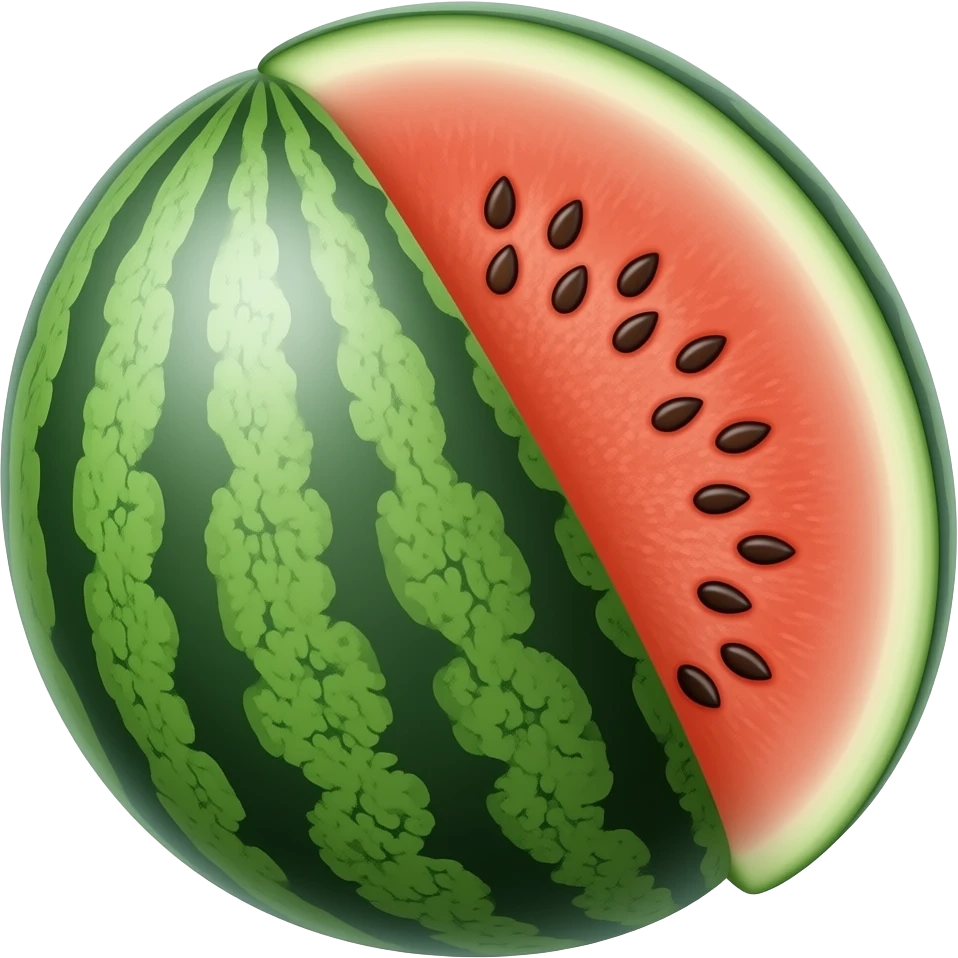 🍉A watermelon emoji