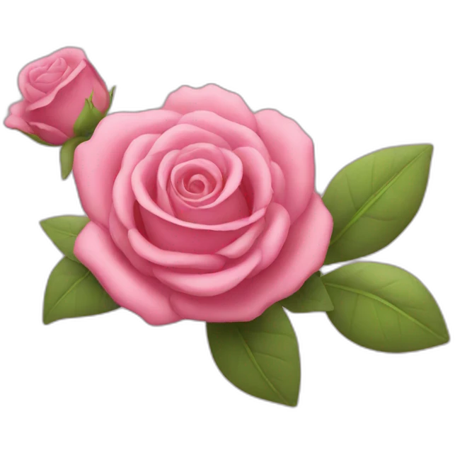 Avion rose emoji