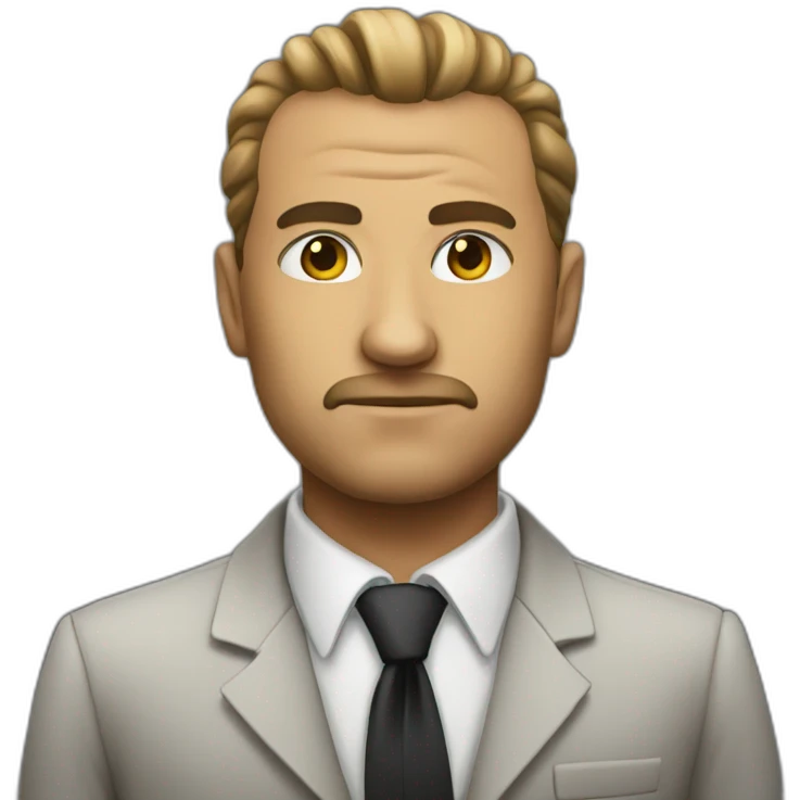 Mafiosi emoji