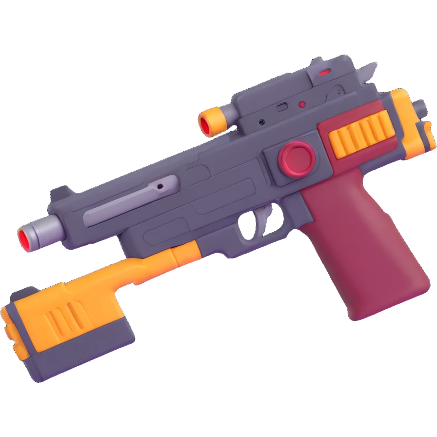 Star-Lord's element gun blaster from Guardians of the Galaxy emoji