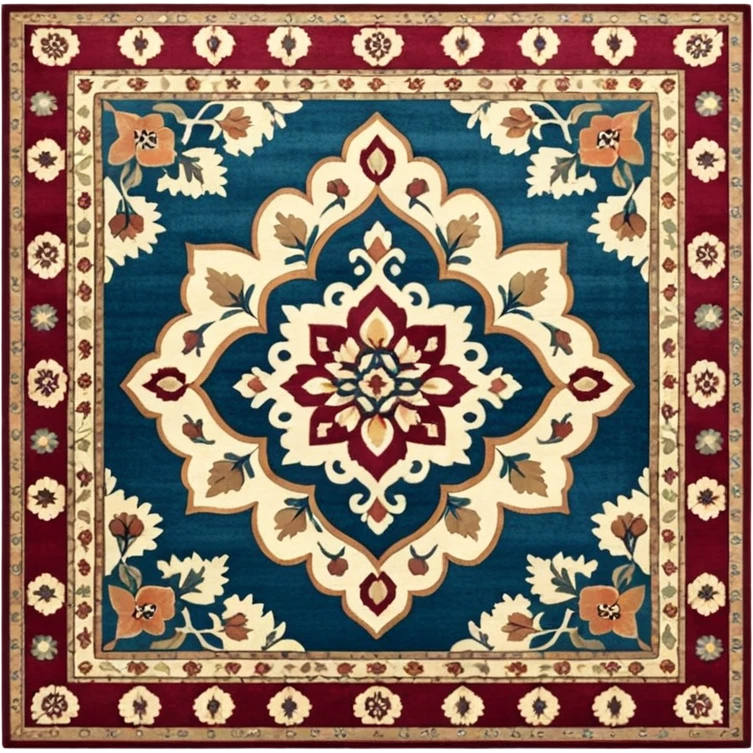 carpet with old design emoji