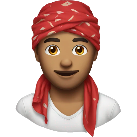 bandana emoji