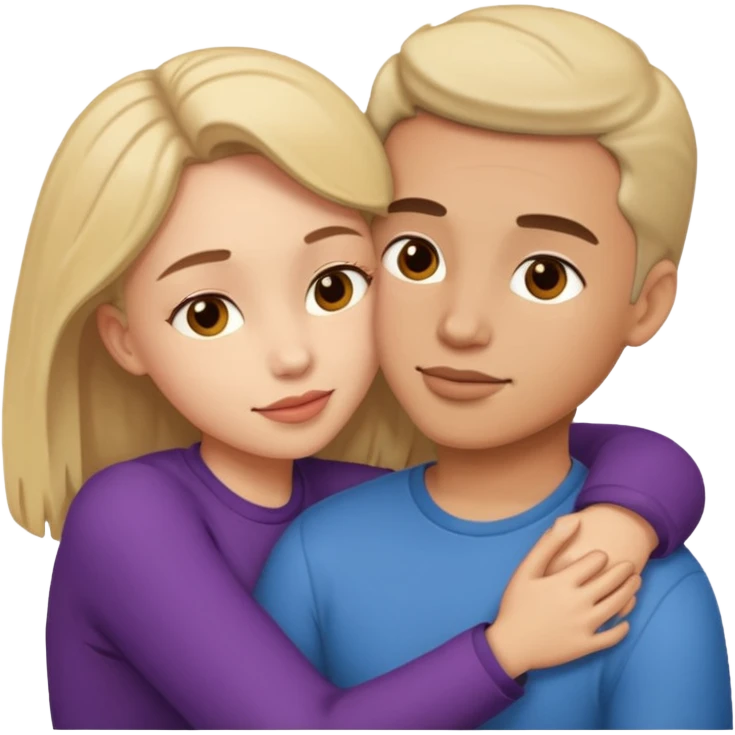 Two naked people having sex emoji