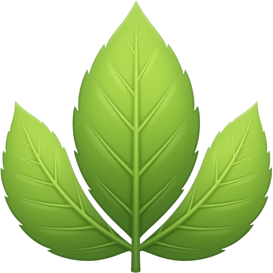 3 leafs bel patra emoji