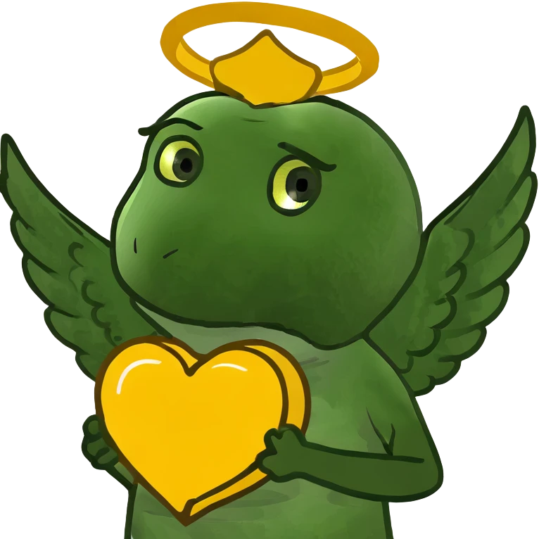heart with angel wings emoji