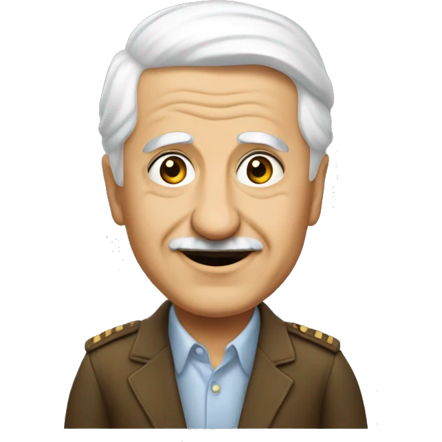 kel gülen yüz emoji