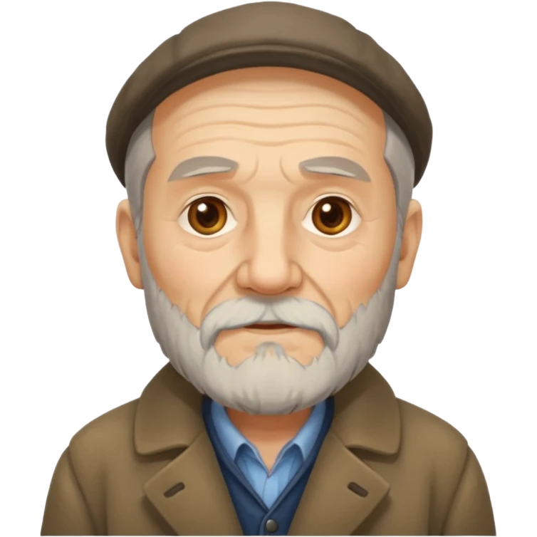 WELL BUILD OLD MAN emoji