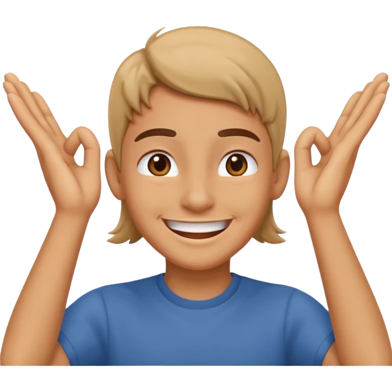 🤤👂👂🤟 emoji