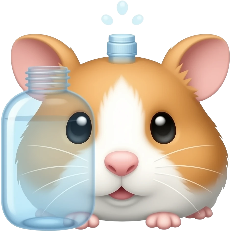 water bottle (for like a guinea pig cage) emoji